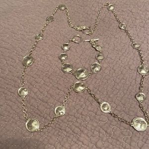 Jones of New York necklace/bracelet set